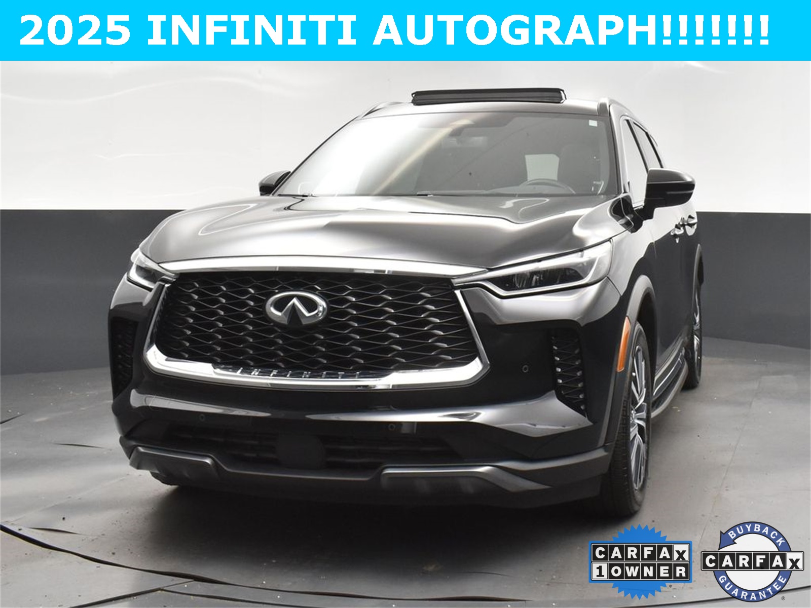 2025 Mineral INFINITI QX60 Autograph AWD SUV
