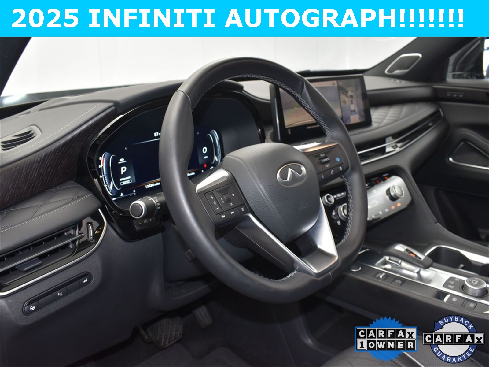 2025 Mineral INFINITI QX60 Autograph AWD SUV