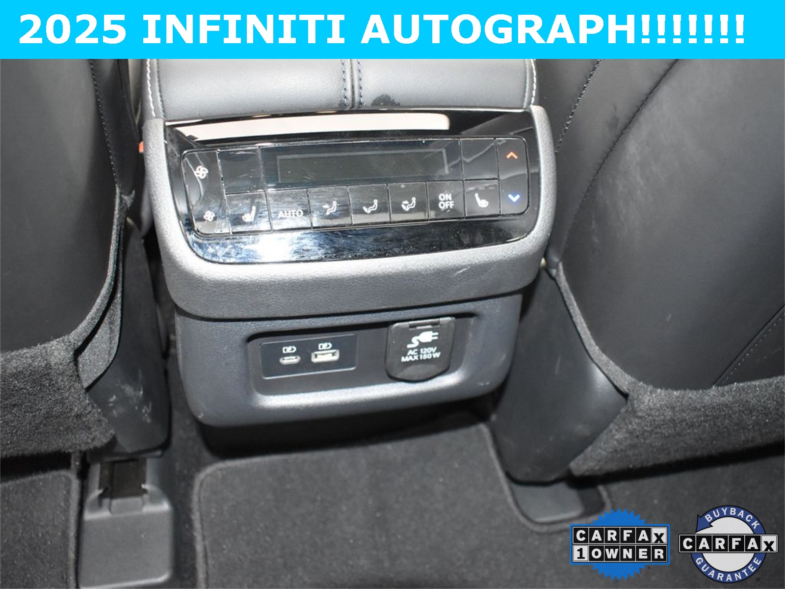 2025 Mineral INFINITI QX60 Autograph AWD SUV