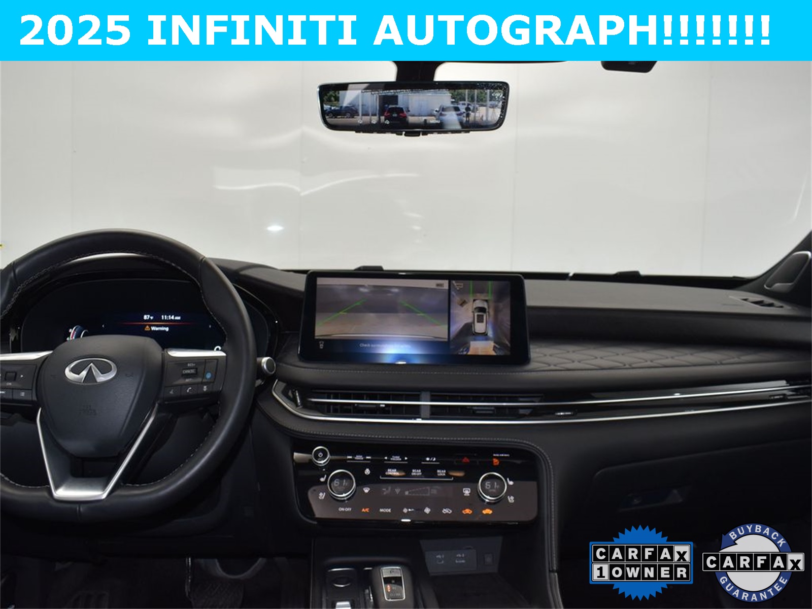 2025 Mineral INFINITI QX60 Autograph AWD SUV