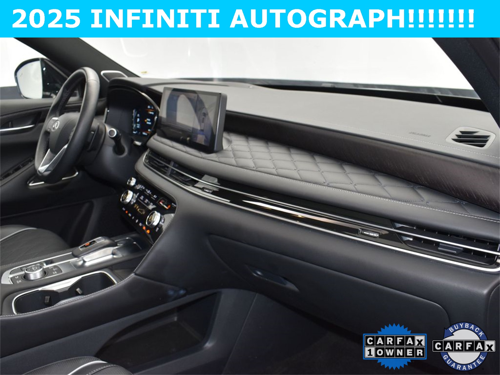 2025 Mineral INFINITI QX60 Autograph AWD SUV
