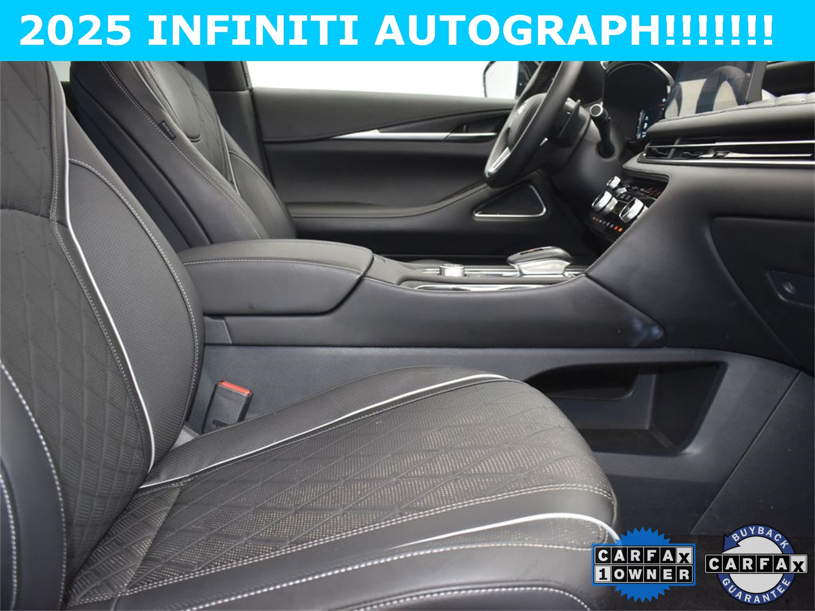 2025 Mineral INFINITI QX60 Autograph AWD SUV