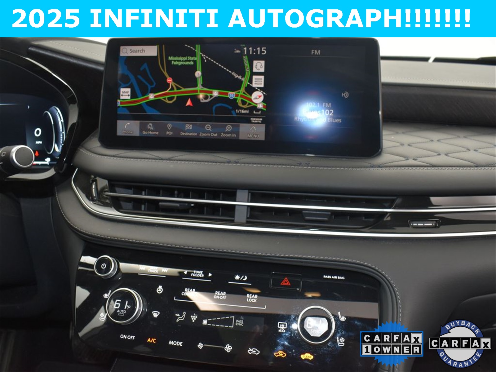 2025 Mineral INFINITI QX60 Autograph AWD SUV
