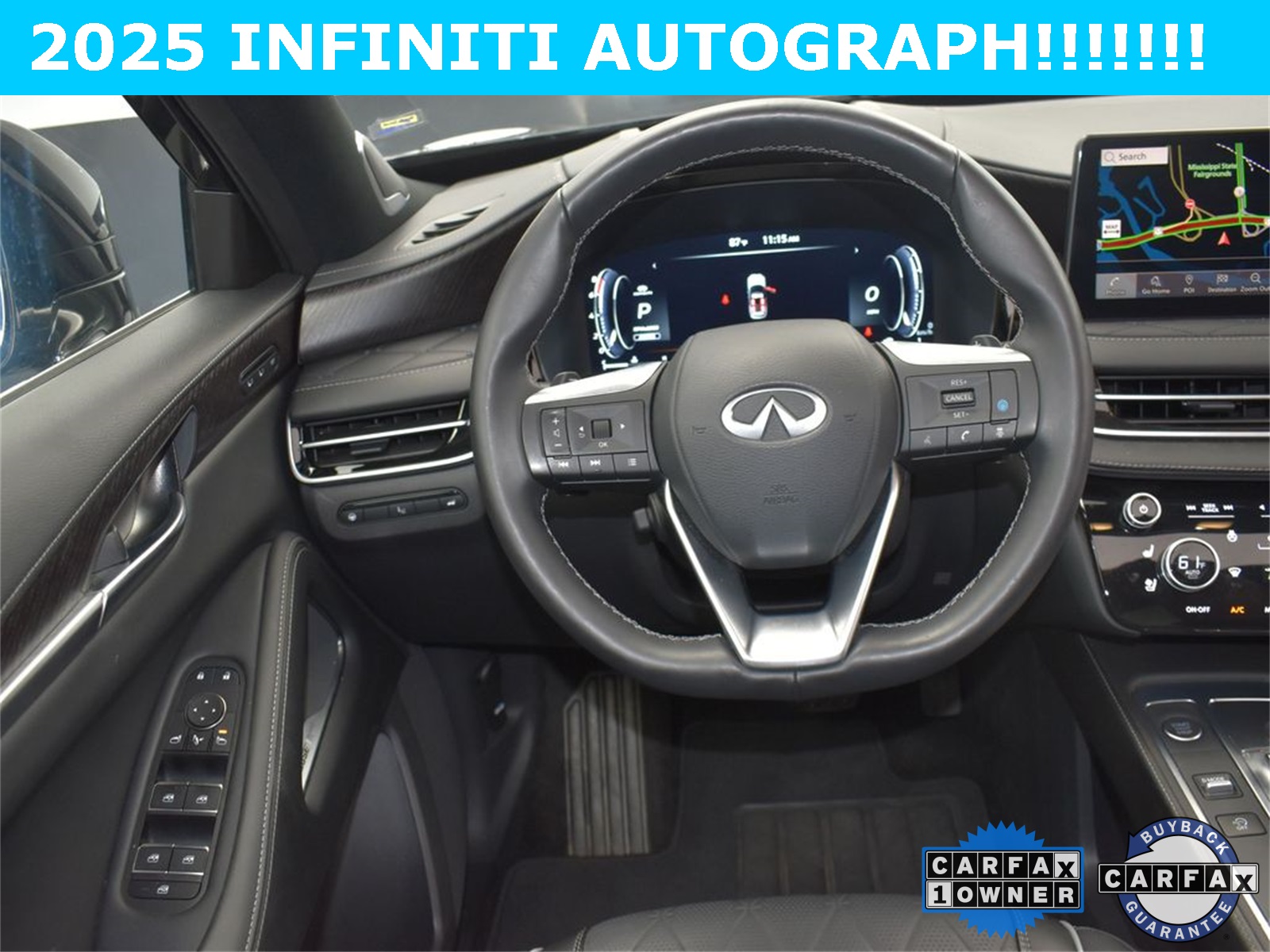 2025 Mineral INFINITI QX60 Autograph AWD SUV