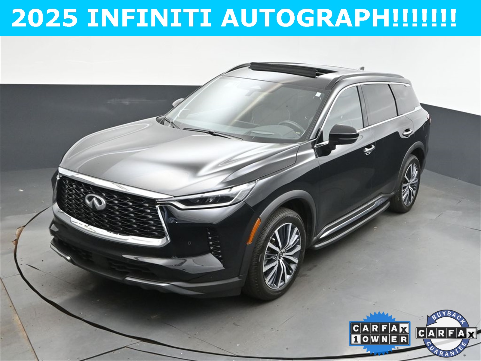 2025 Mineral INFINITI QX60 Autograph AWD SUV