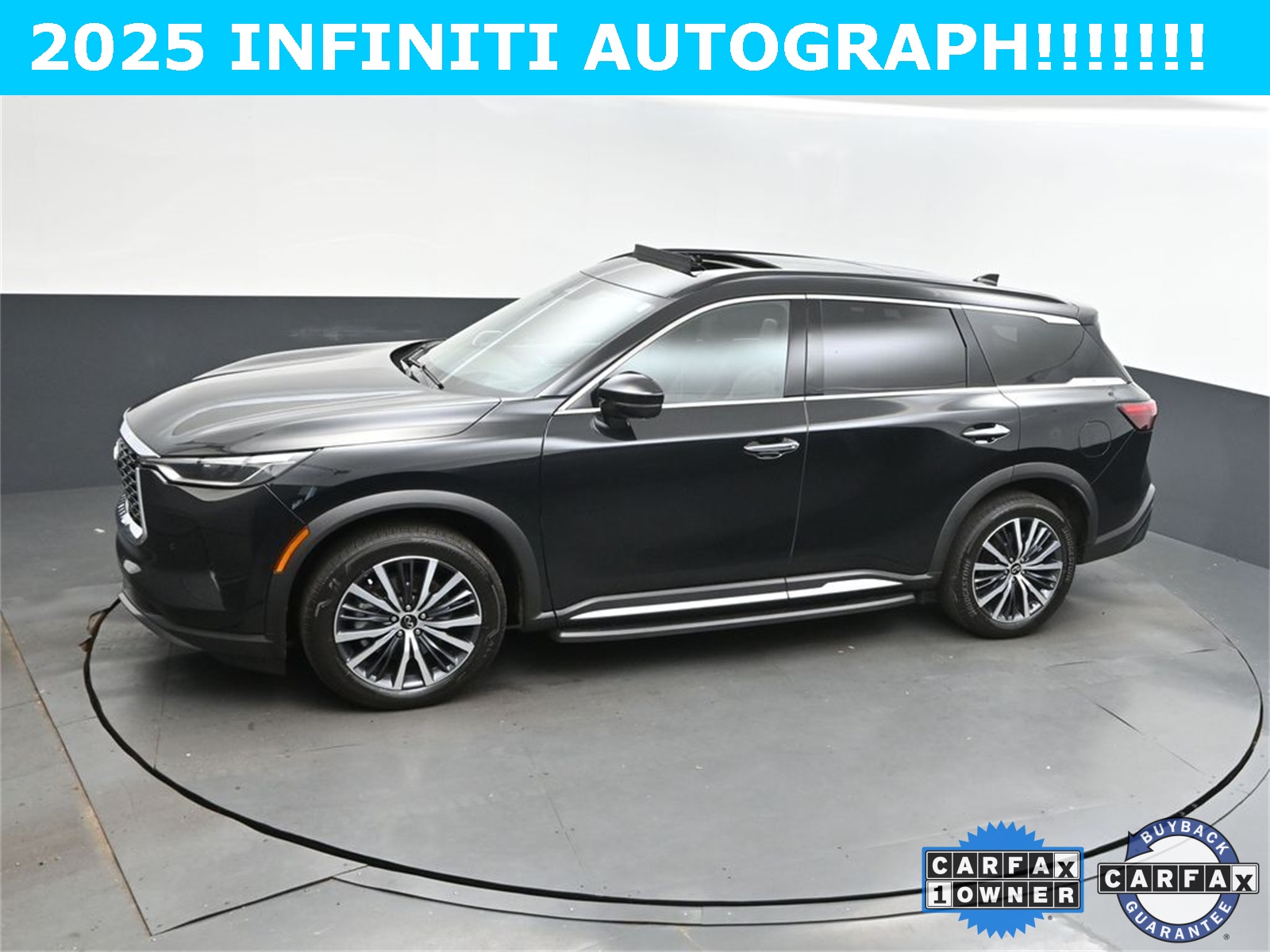 2025 Mineral INFINITI QX60 Autograph AWD SUV