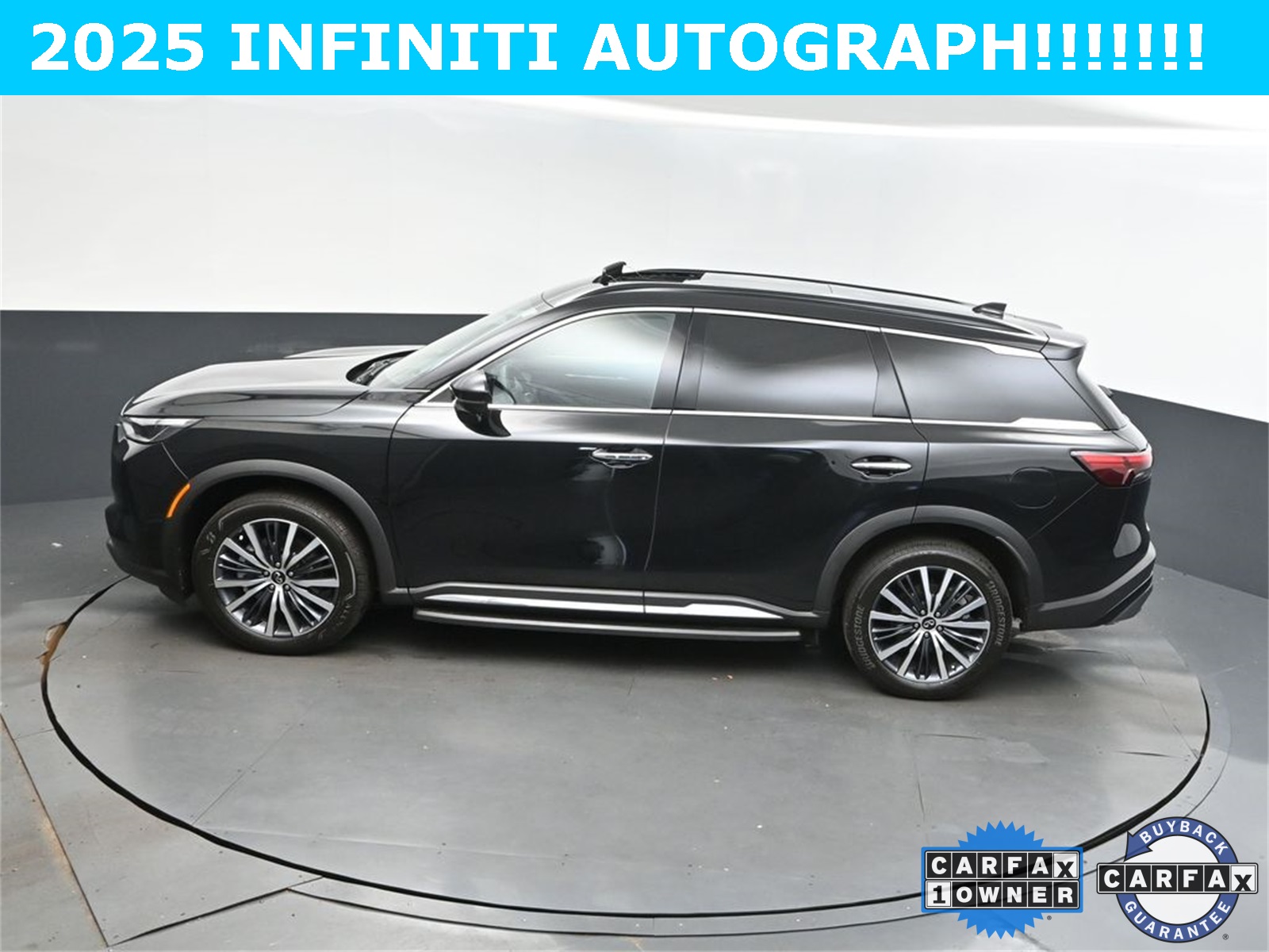 2025 Mineral INFINITI QX60 Autograph AWD SUV