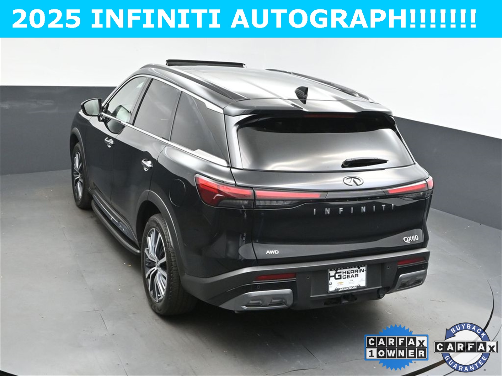 2025 Mineral INFINITI QX60 Autograph AWD SUV