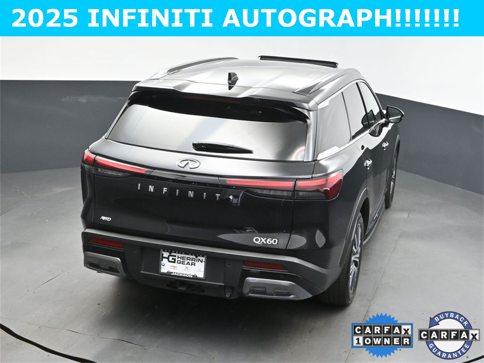 2025 Mineral INFINITI QX60 Autograph AWD SUV