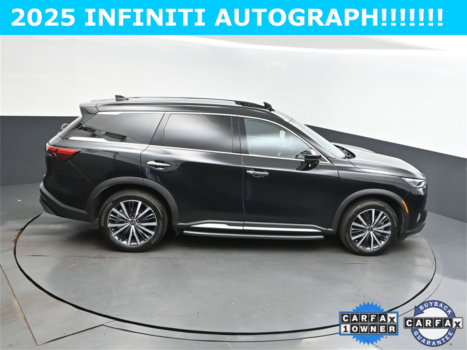 2025 Mineral INFINITI QX60 Autograph AWD SUV