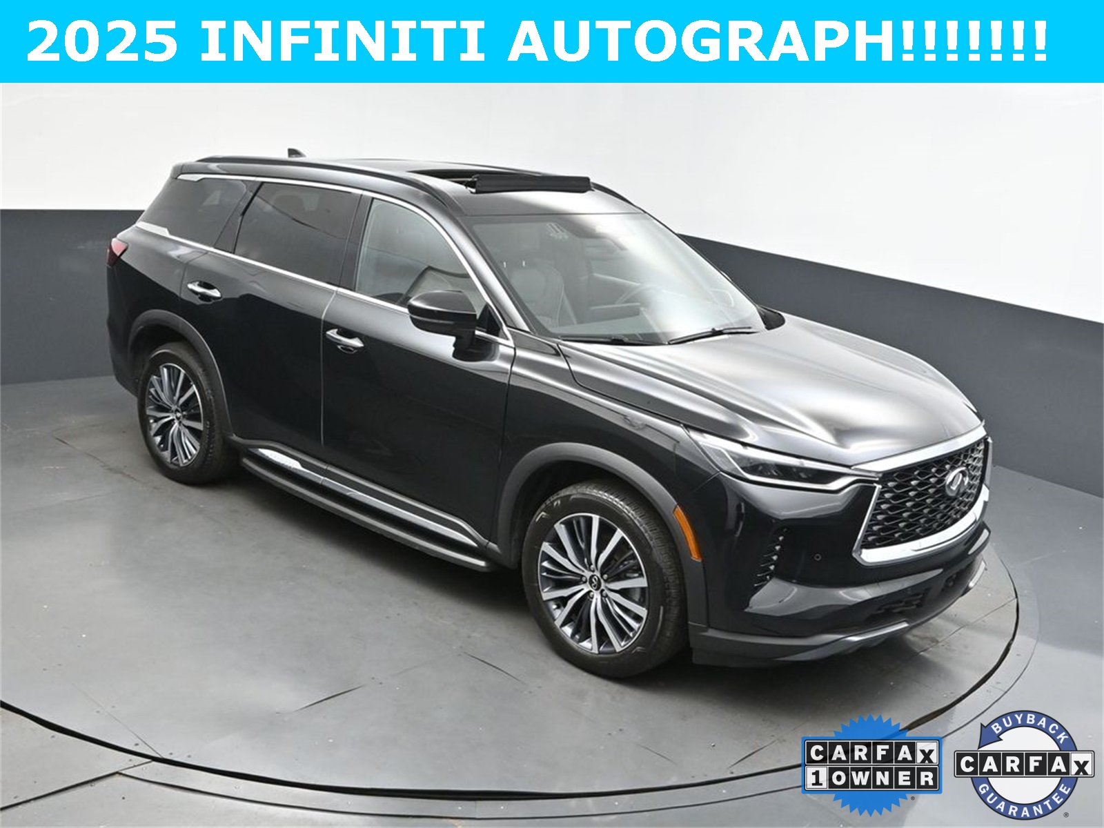 2025 Mineral INFINITI QX60 Autograph AWD SUV