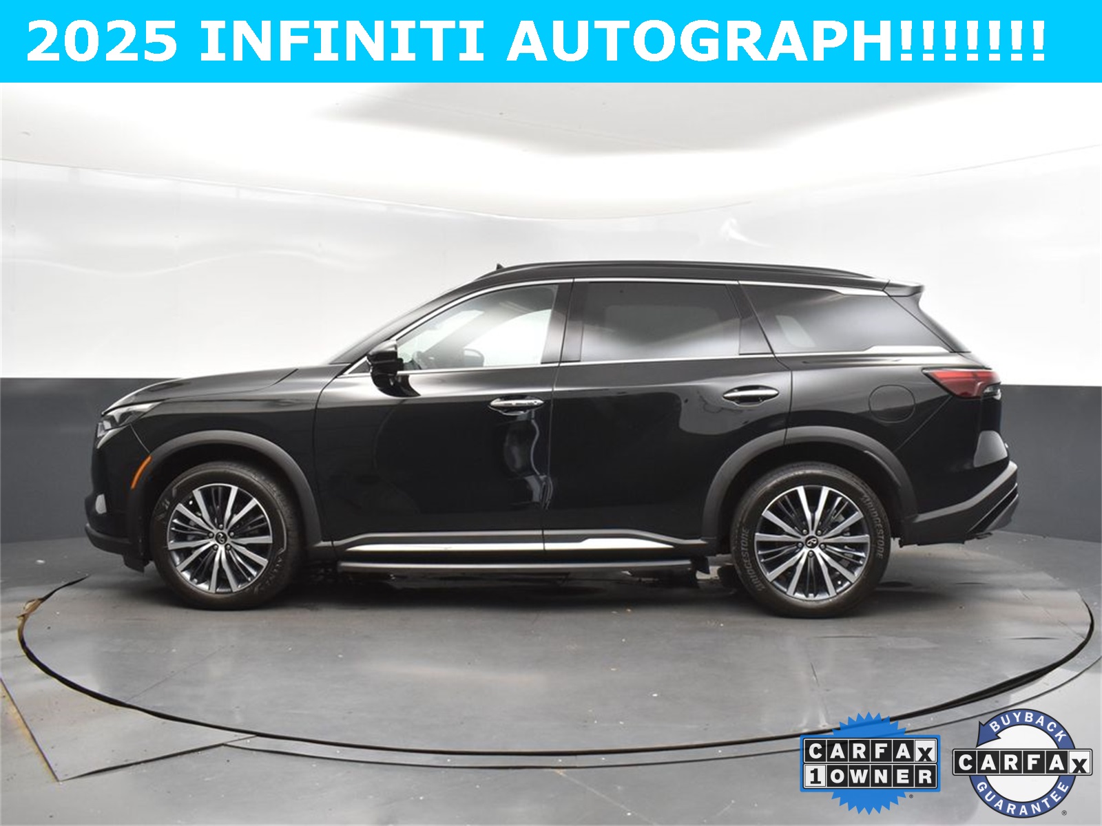 2025 Mineral INFINITI QX60 Autograph AWD SUV