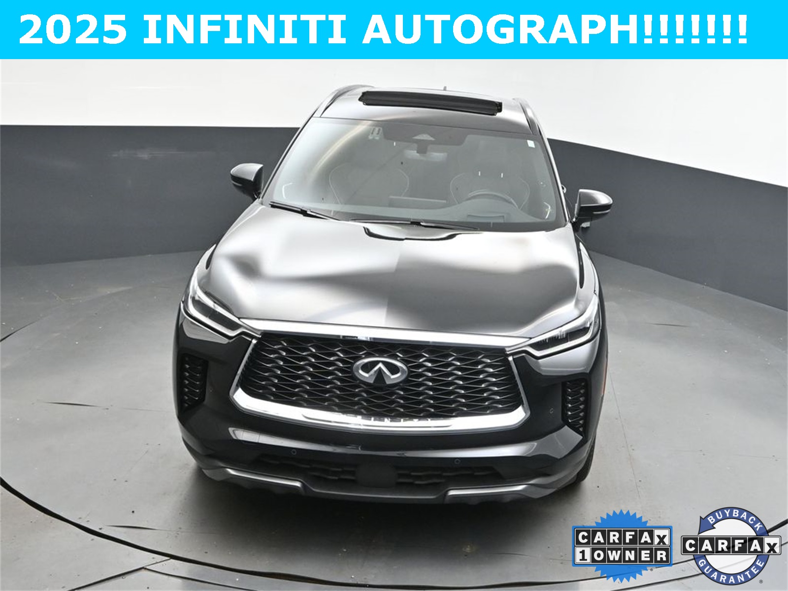 2025 Mineral INFINITI QX60 Autograph AWD SUV