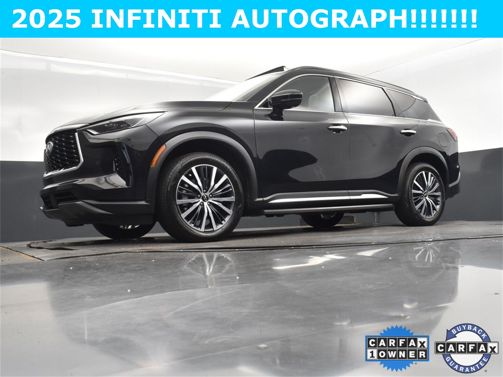 2025 Mineral INFINITI QX60 Autograph AWD SUV