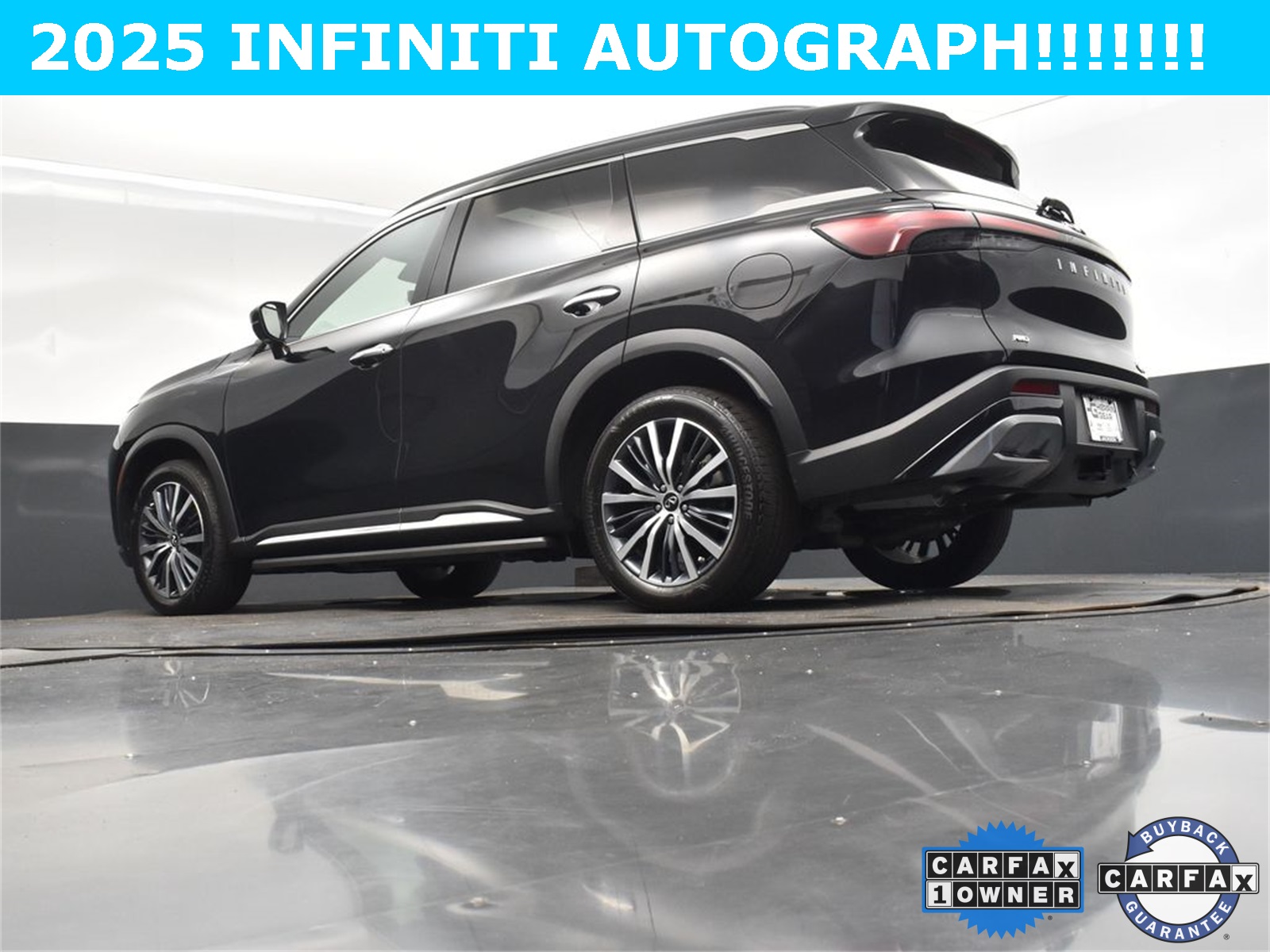 2025 Mineral INFINITI QX60 Autograph AWD SUV