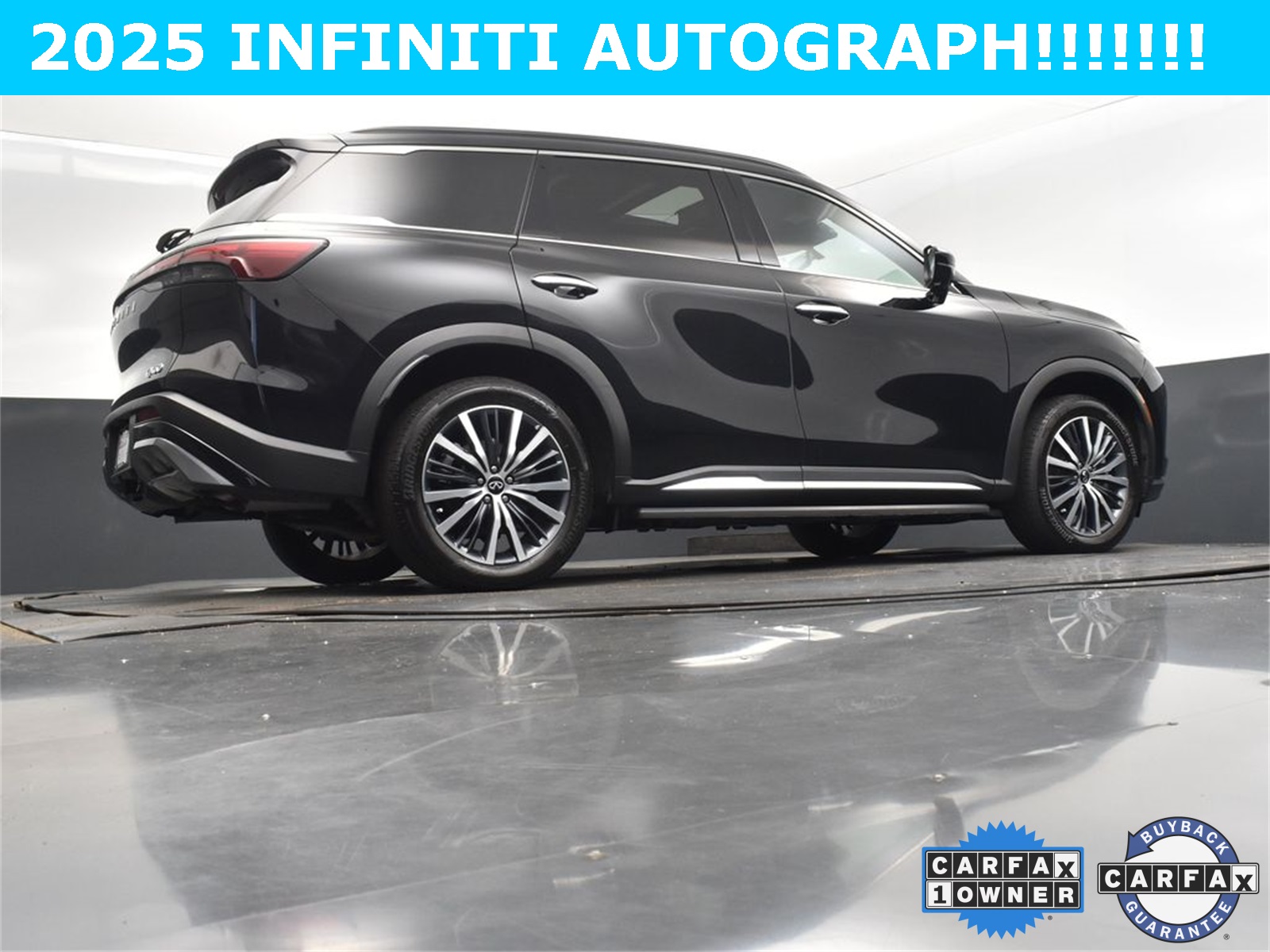2025 Mineral INFINITI QX60 Autograph AWD SUV