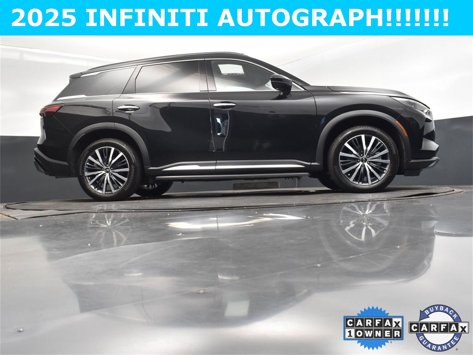 2025 Mineral INFINITI QX60 Autograph AWD SUV