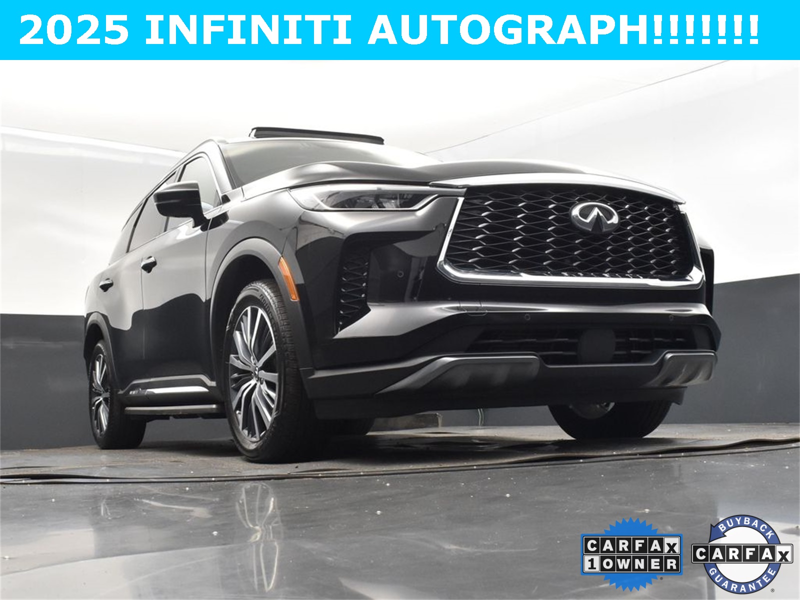 2025 Mineral INFINITI QX60 Autograph AWD SUV