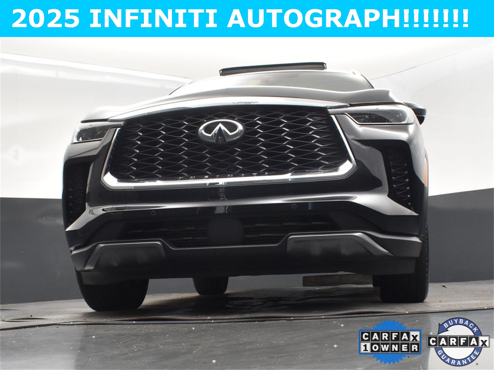 2025 Mineral INFINITI QX60 Autograph AWD SUV