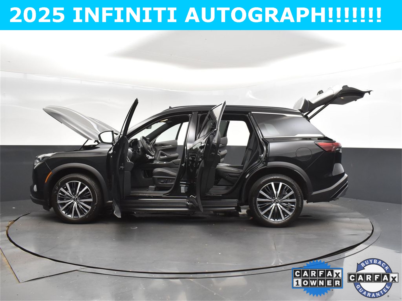 2025 Mineral INFINITI QX60 Autograph AWD SUV