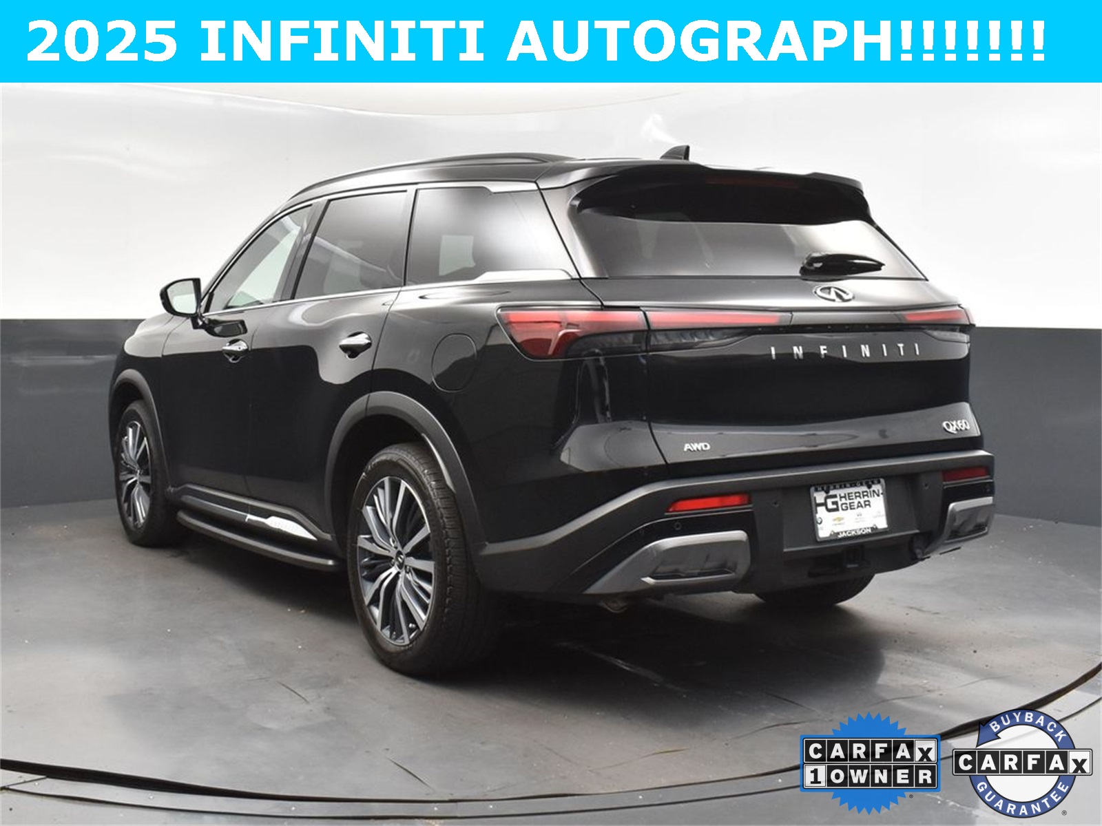 2025 Mineral INFINITI QX60 Autograph AWD SUV