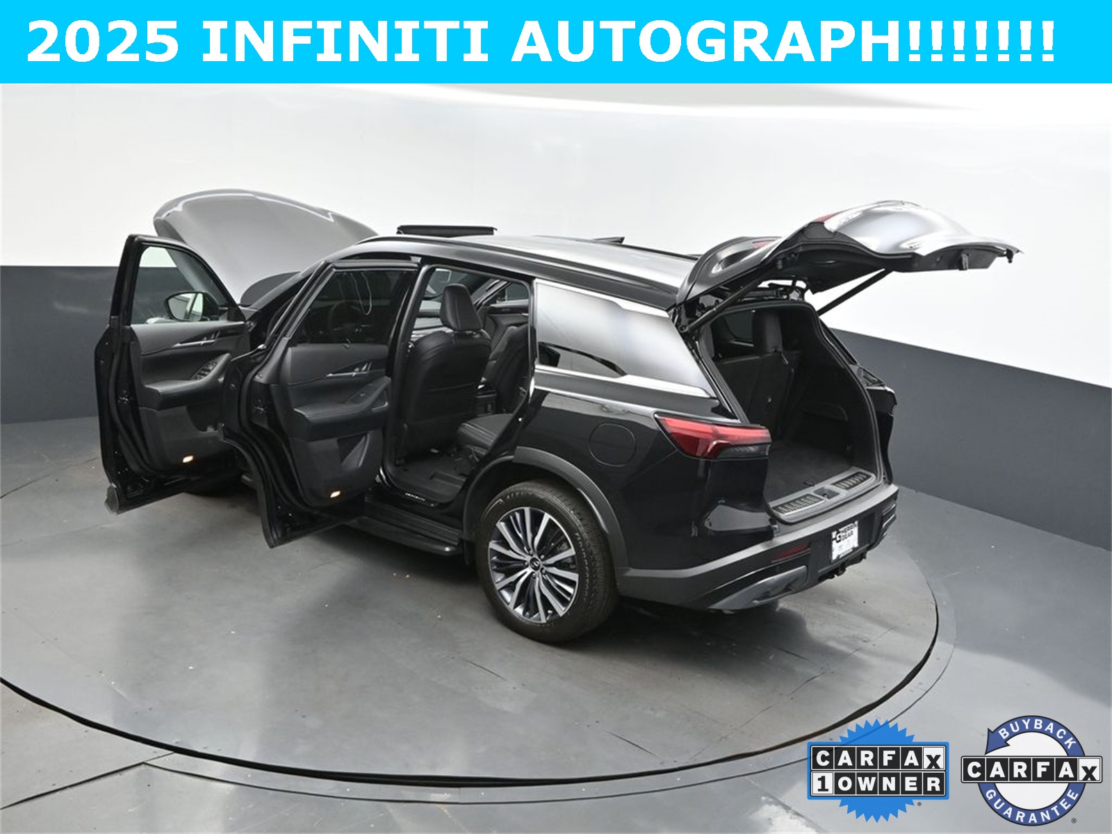 2025 Mineral INFINITI QX60 Autograph AWD SUV