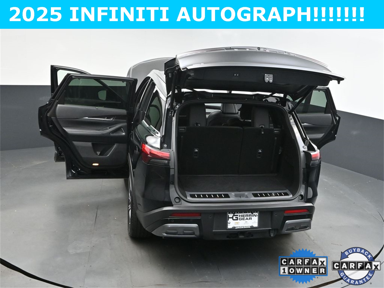 2025 Mineral INFINITI QX60 Autograph AWD SUV