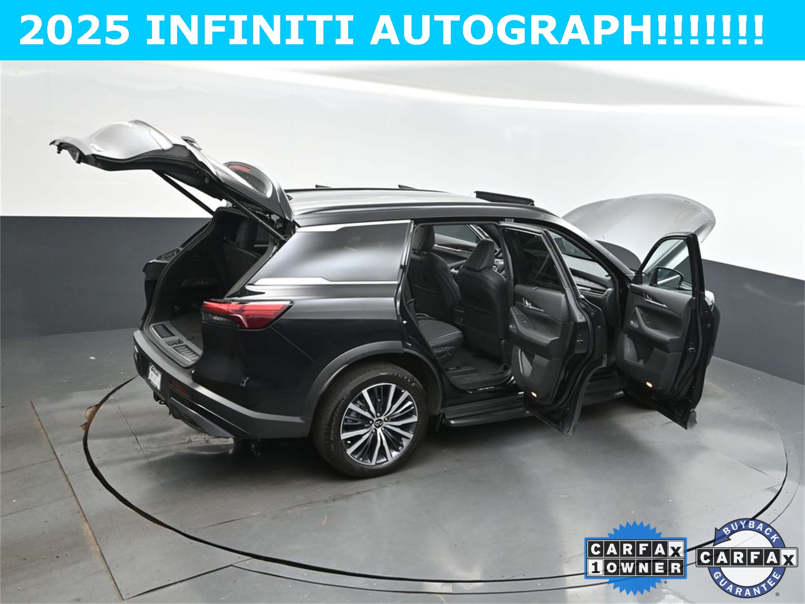 2025 Mineral INFINITI QX60 Autograph AWD SUV