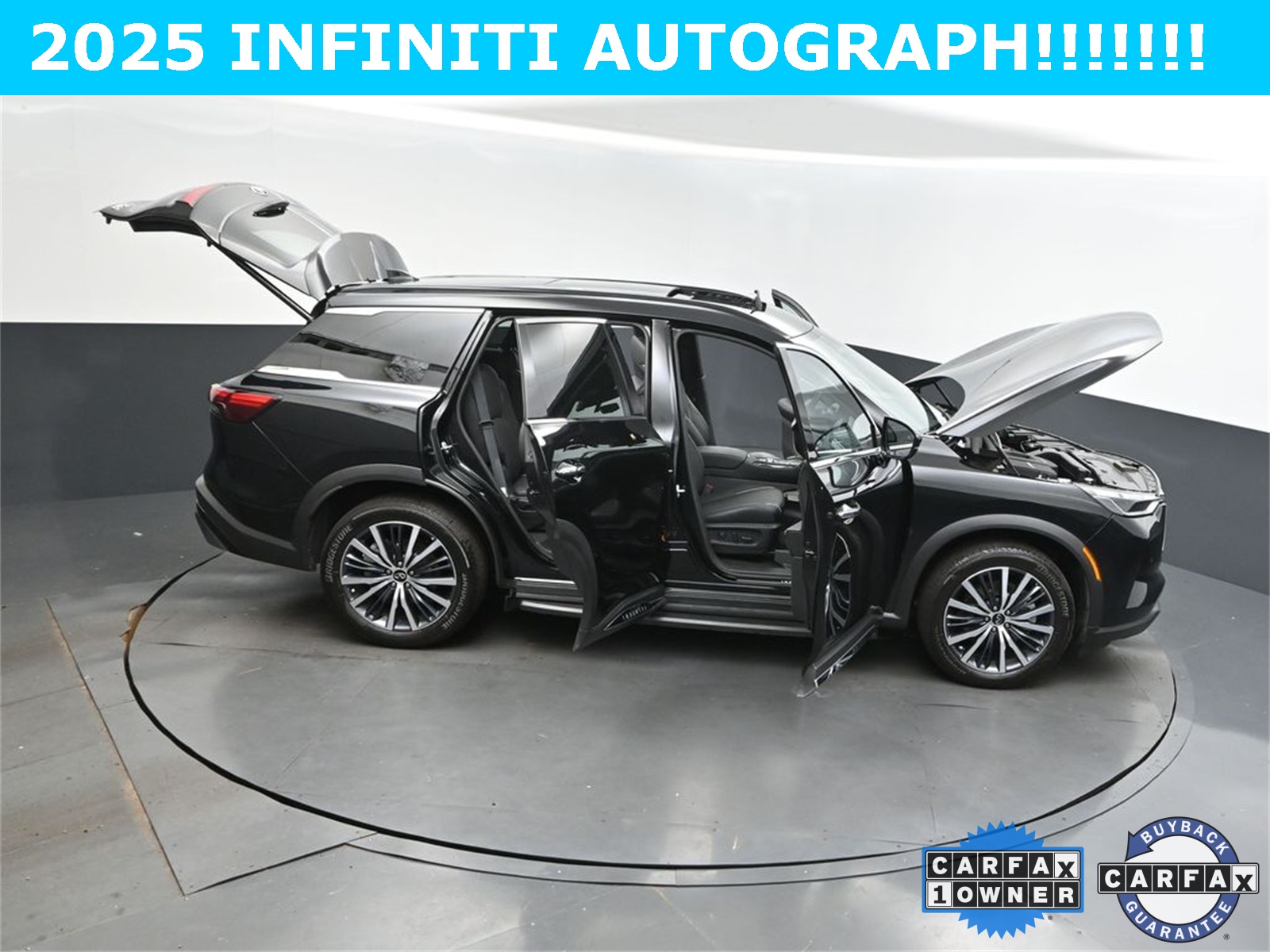 2025 Mineral INFINITI QX60 Autograph AWD SUV