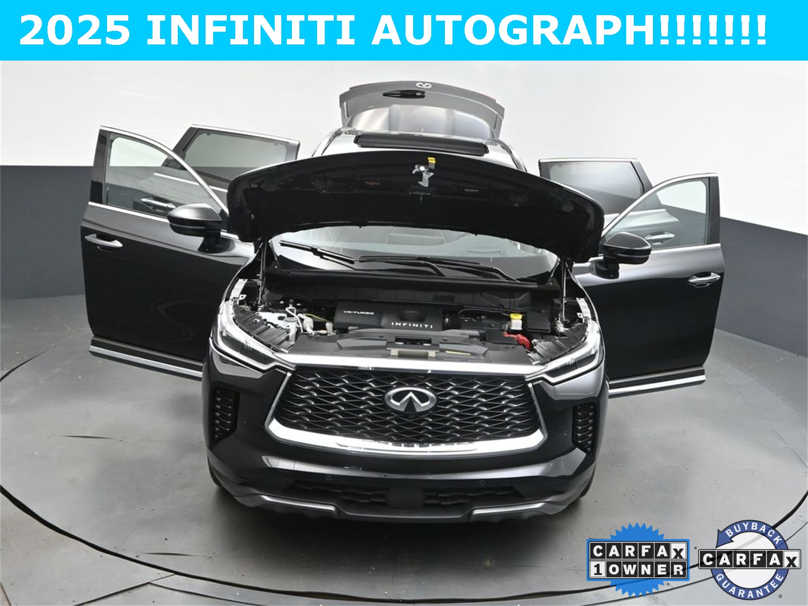 2025 Mineral INFINITI QX60 Autograph AWD SUV