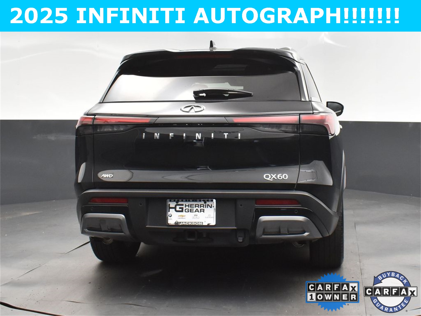 2025 Mineral INFINITI QX60 Autograph AWD SUV