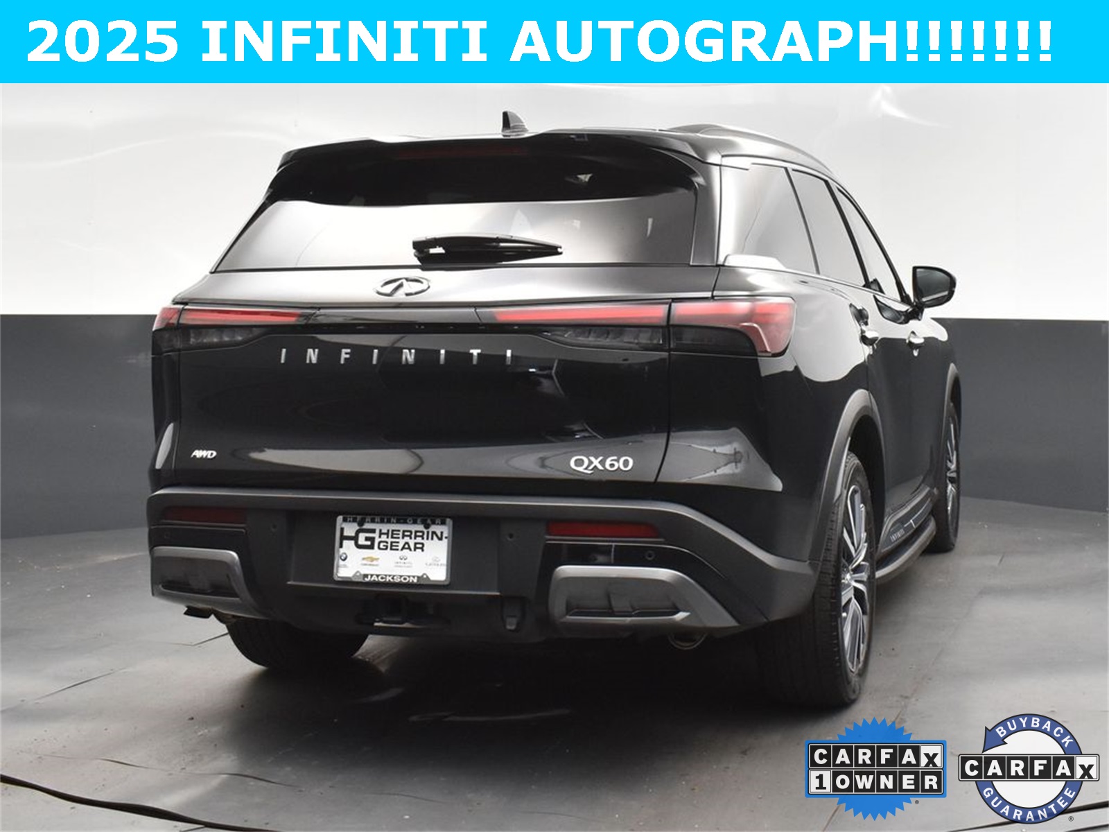 2025 Mineral INFINITI QX60 Autograph AWD SUV