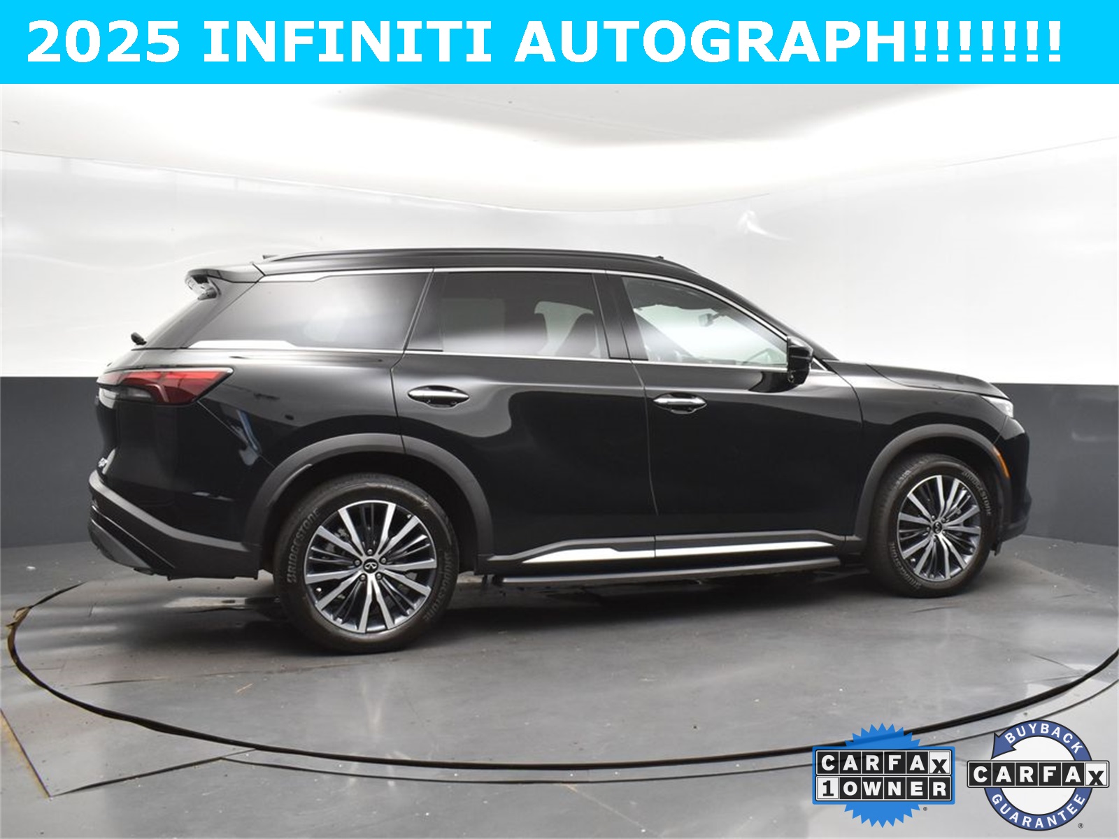 2025 Mineral INFINITI QX60 Autograph AWD SUV