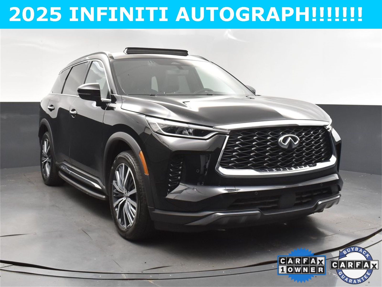 2025 Mineral INFINITI QX60 Autograph AWD SUV
