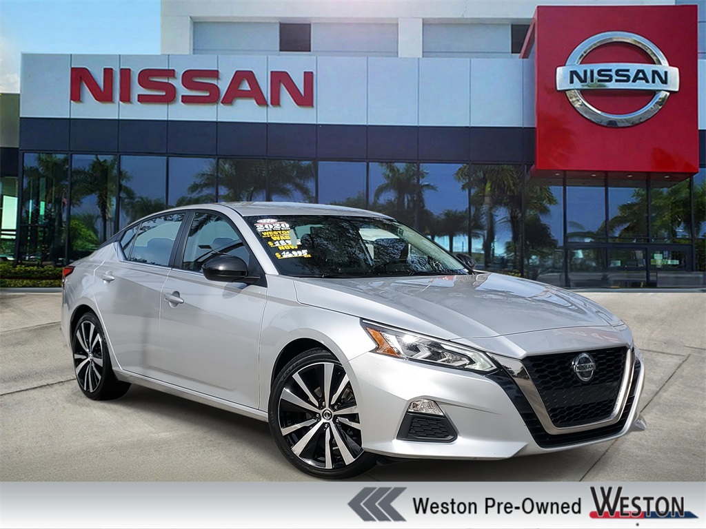 used 2020 Nissan Altima car, priced at $16,495
