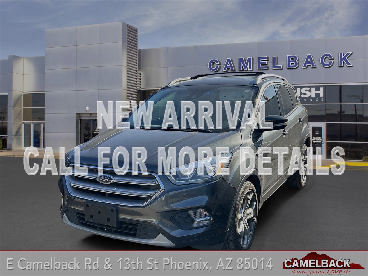 used 2017 Ford Escape car, priced at $11,999