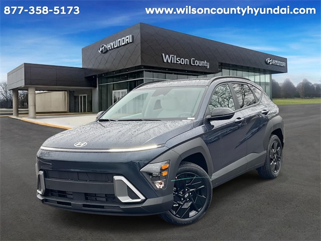 new 2026 Hyundai Kona car, priced at $24,984