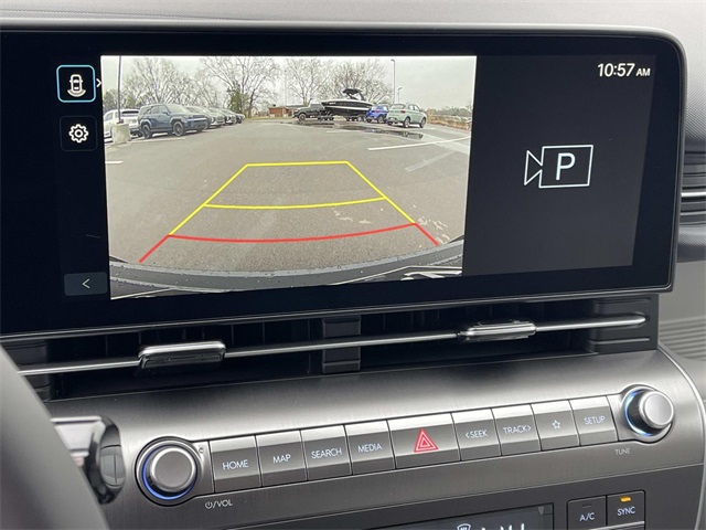 new 2026 Hyundai Kona car, priced at $24,984