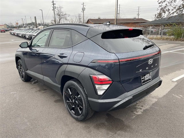 new 2026 Hyundai Kona car, priced at $24,984