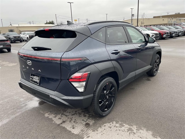 new 2026 Hyundai Kona car, priced at $24,984