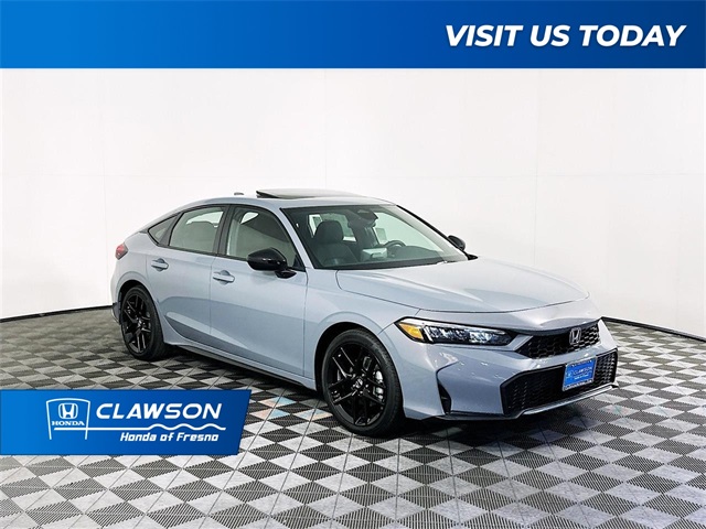 2026 Honda Civic Hatchback Sport's photo