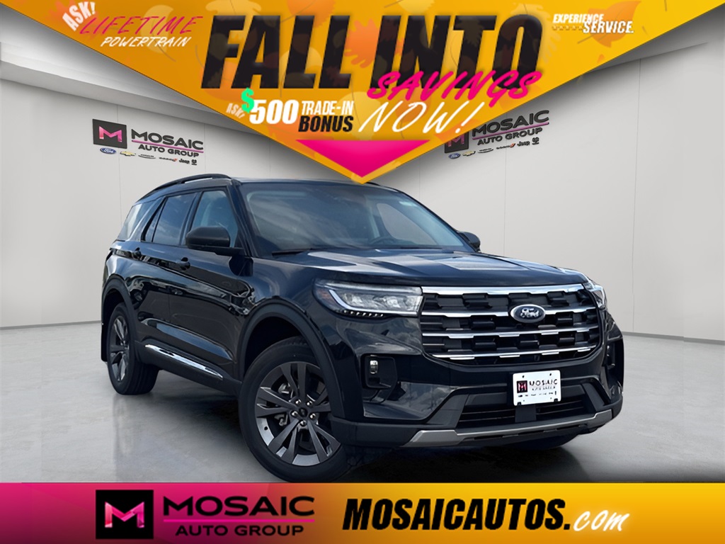 New 2025 Ford Explorer Active SUVs