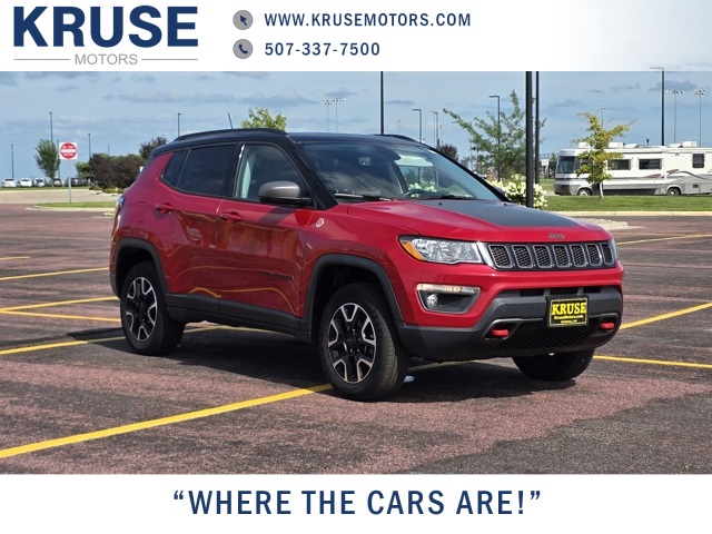 2019 Jeep Compass Trailhawk