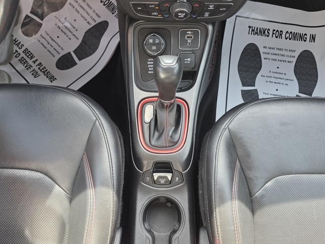 2019 Jeep Compass Trailhawk