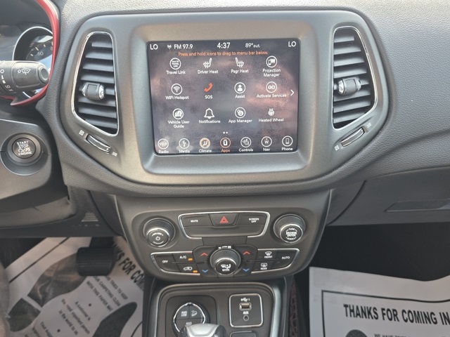 2019 Jeep Compass Trailhawk