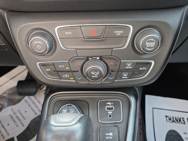 2019 Jeep Compass Trailhawk