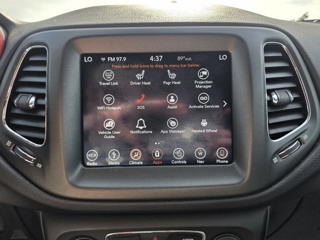 2019 Jeep Compass Trailhawk