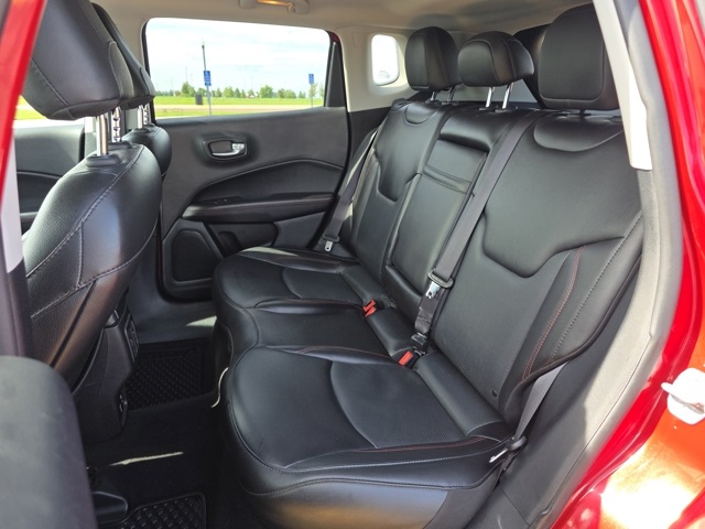 2019 Jeep Compass Trailhawk