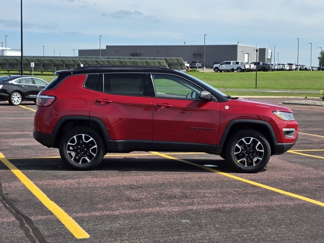 2019 Jeep Compass Trailhawk