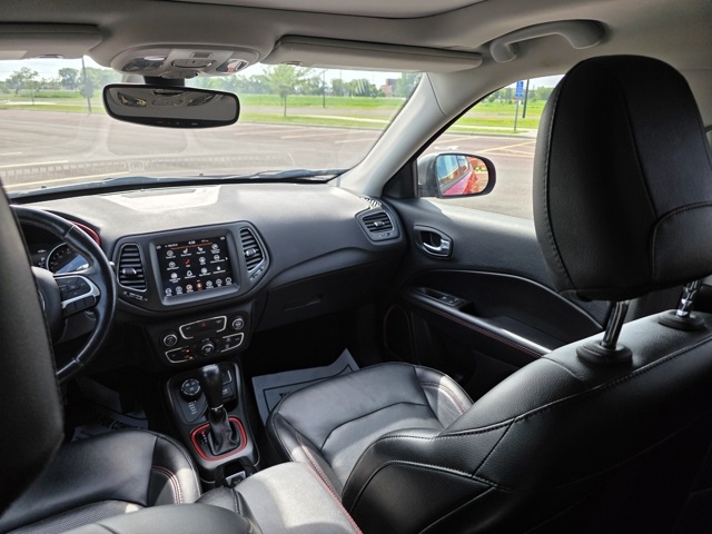 2019 Jeep Compass Trailhawk